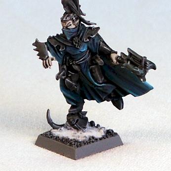 Dark Elf Assassin by Sacred Circle Minis