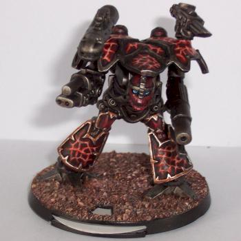 Adeptus Titanicus Chaos Warlord Titan #1 by sammyjack76