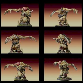 Plague Ogryn 1 by Pavel