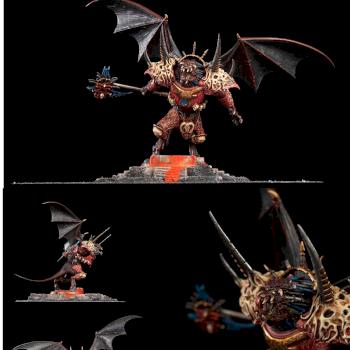 Angron Primarch of the World Eaters by S1lmaril