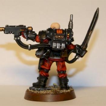 Inqusitorial Stormtrooper Sergeant by RDL_Napalm