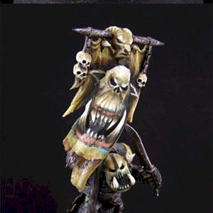 WARHAMMER Orc Standard Bearing by rene