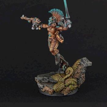 Eldar Harlequin by skullboy