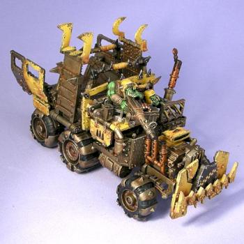 Bad Moons Ork Trukk by Jarrett