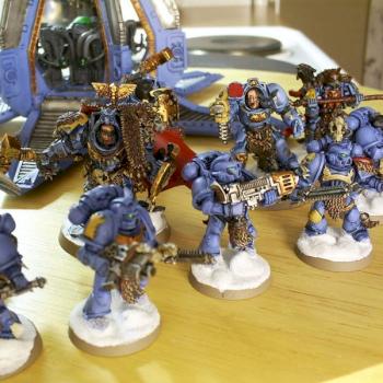 space wolves by Andegon