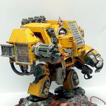 Imperial Fist Venerable Drednought Charlemagne by BigWill