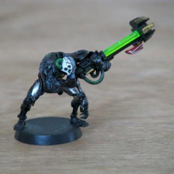 The Necron Shade by bazaaro21