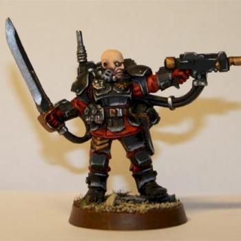 Inqusitorial Stormtrooper Sergeant by RDL_Napalm