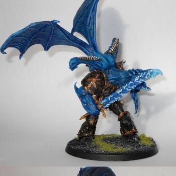 Tzeentech Daemon Prince by mbigos