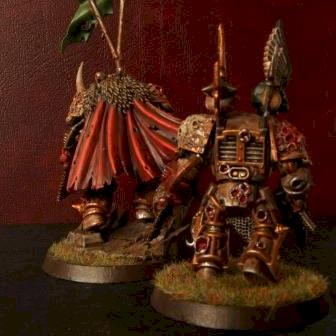 Nurgle Terminator Champion by steamface