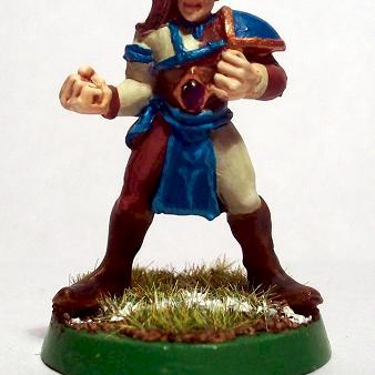 Blood Bowl Wood Elf Team - Lineman by sambu