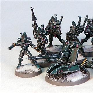 Eldar Guardians by Sacred Circle Minis