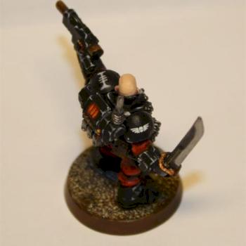 Inqusitorial Stormtrooper Sergeant by RDL_Napalm