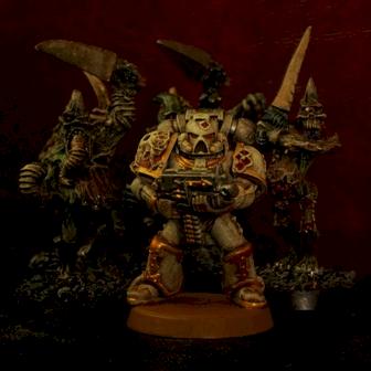 Nurgle Marine 2 by steamface