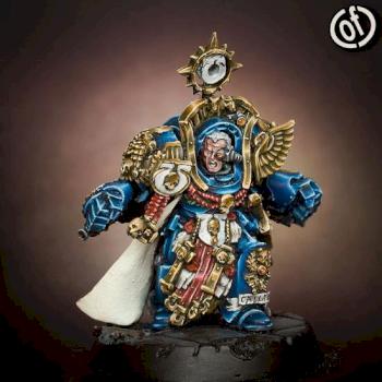 Marneus Calgar Ultramarines by IRKUCK