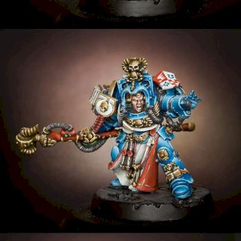 Ultramarines Librarian by IRKUCK