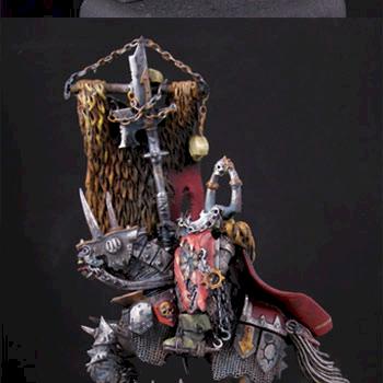 WARHAMMER Lord of Chaos with Standard by rene