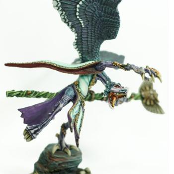 greater daemon of tzeentch by GERARD