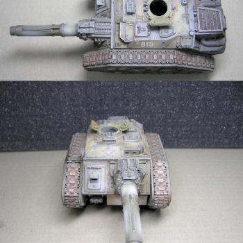 Imperial Giard Destroyer Tank Hunter by irina_est