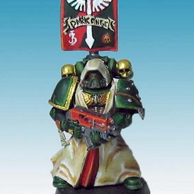 Dark Angels sergeant by Pahaere