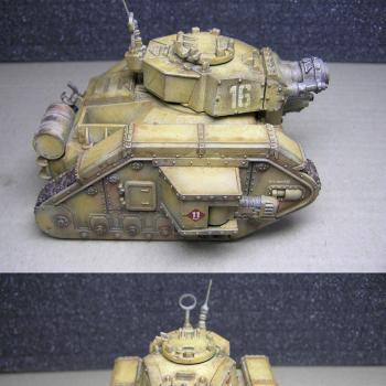 Imperial Guard Leman Russ Demolisher by irina_est