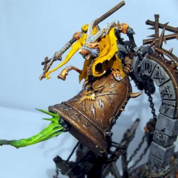 Skaven grey seer by Yog-Sothoth