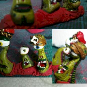 Space Snail Heads. by theM