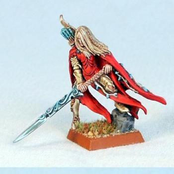 Wood Elf Lord by Sacred Circle Minis