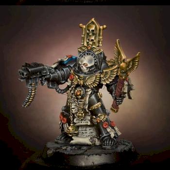 Ultra Marines  Chaplain by IRKUCK