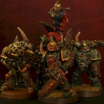 Nurgle Marines by steamface