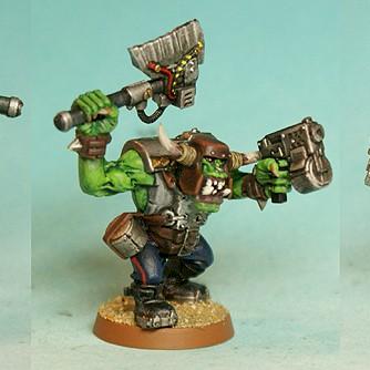 Orc Boy by Seamusoh