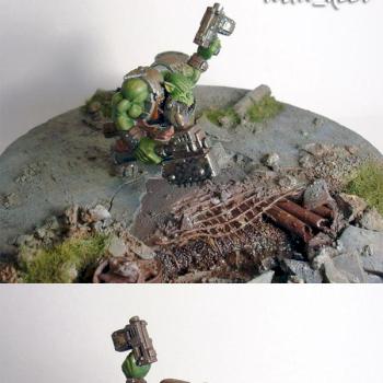 Rusty Shrek by atm_deev