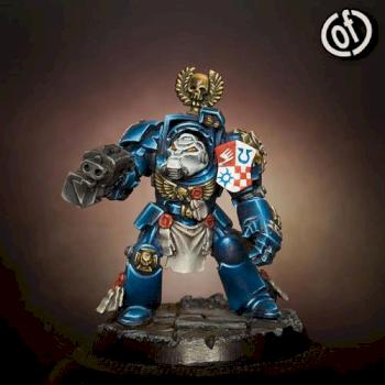 Ultramarines Terminator 1 by IRKUCK
