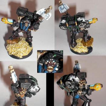 Angels Vermillion Chaplain by NothingInCommon