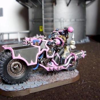 Emperor's Children Warbike by deadfox