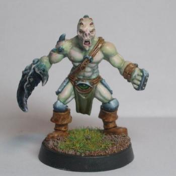 maraudeur mutant pour bloodbowl by g1600cm3