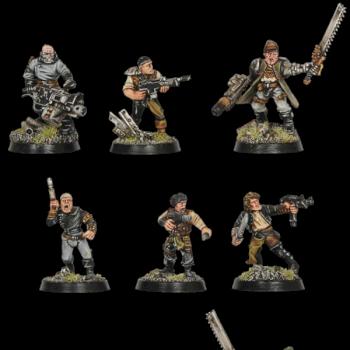 Necromunda Gangers by JamesTTravers