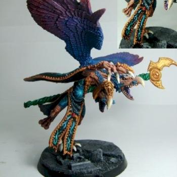 Kairos Fateweaver Tzeentch Lord of Change by Darkmaw