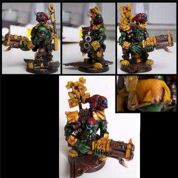 Ork Posa mit  Gitsucha by Farbfanatiker