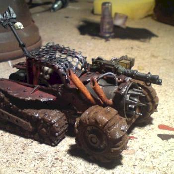 Ork buggy by orbicularis