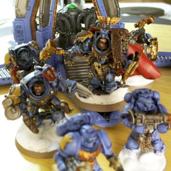 space wolves by Andegon