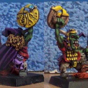 Goblin Chieftain another look by gen. Szrama