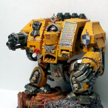 Imperial Fist Venerable Drednought Charlemagne 2 by BigWill