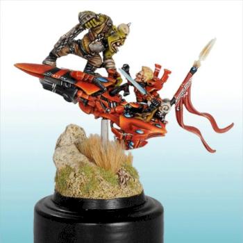 GD UK 2007 Duel - Ork vs Jetbiker by JamesTTravers