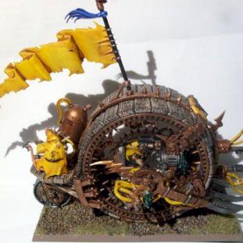Skaven Doomwheel by Yog-Sothoth