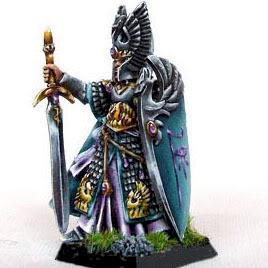 High Elf lord by oRoMe