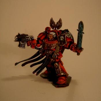 Blood Angels Space Hulk by scharling