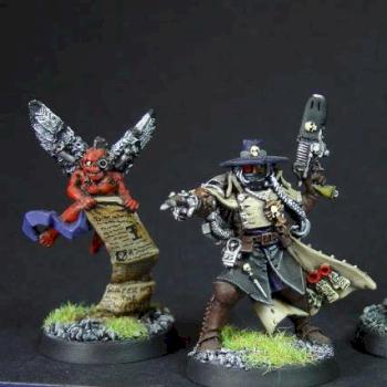INquisitor Lord and Familiars by stormcrowstudios
