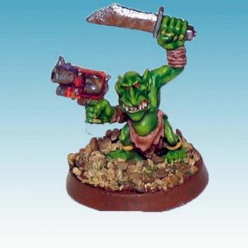 1st Gretchin by Pahaere