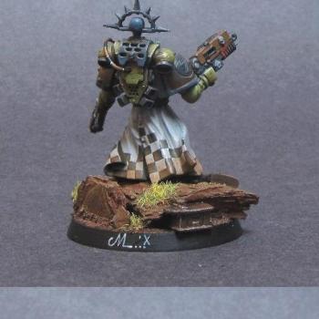 Space Marine Priest by Camelson by WhiteRavenFactory